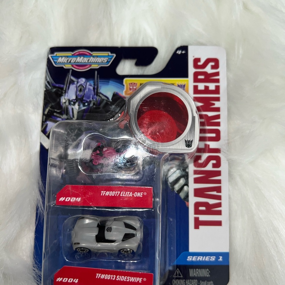 Transformers Micro Machines Series 1 Set